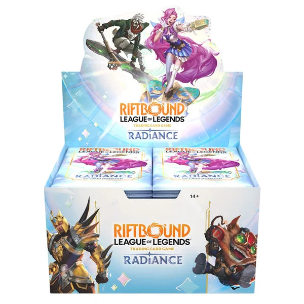 Riftbound TCG: Set 05 – Radiance – Booster Display