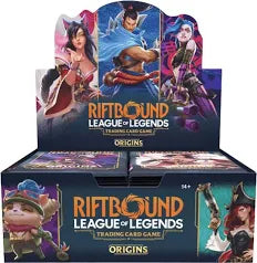 Riftbound TCG: Set 01 – Origins – Booster Display