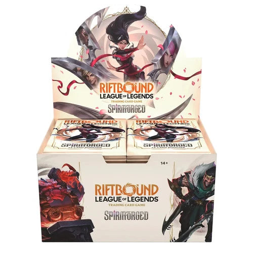 Riftbound TCG: Set 02 – Spiritforged – Booster Display