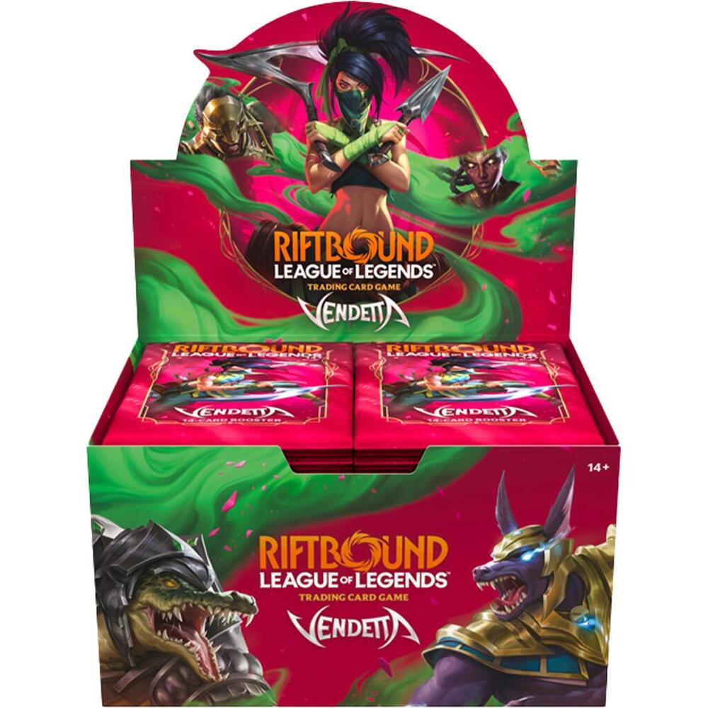 Riftbound TCG: Set 04 – Vendetta – Booster Display