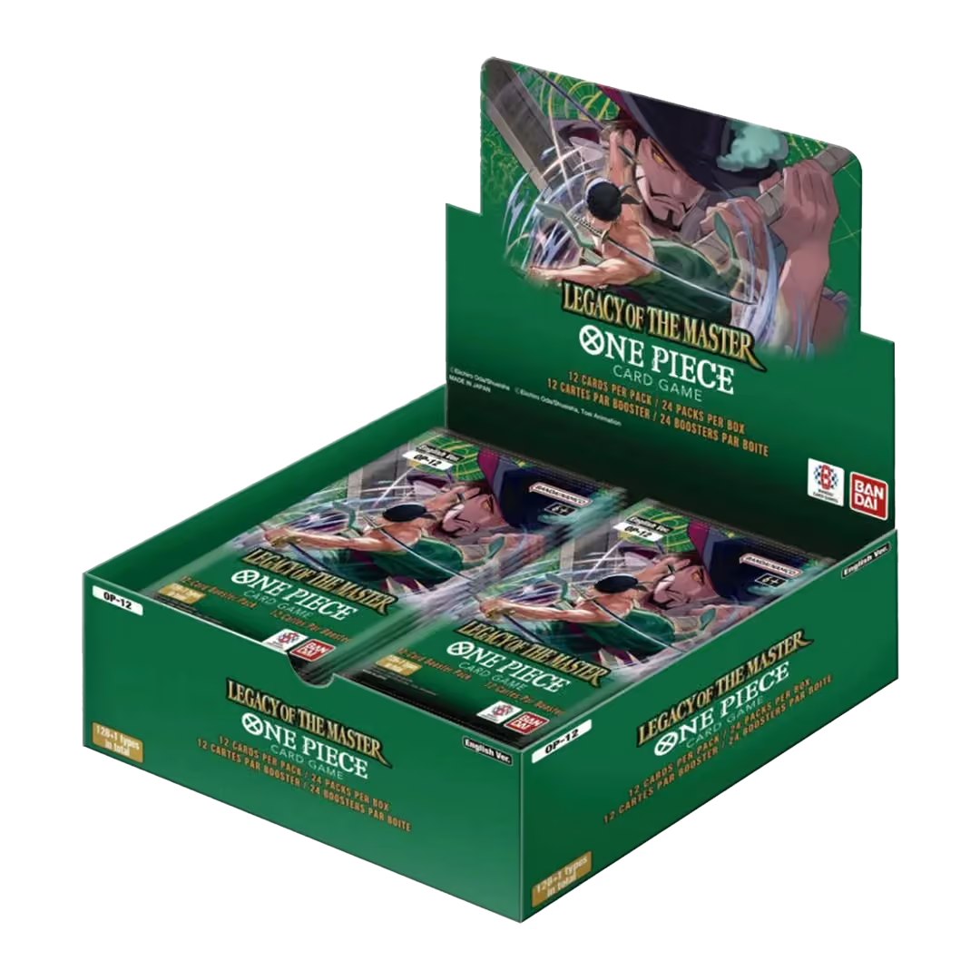 Legacy of the Master One Piece Booster Box (OP-12)