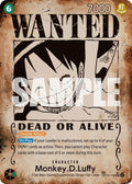Monkey.D.Luffy (SP/Special) - OP13-118