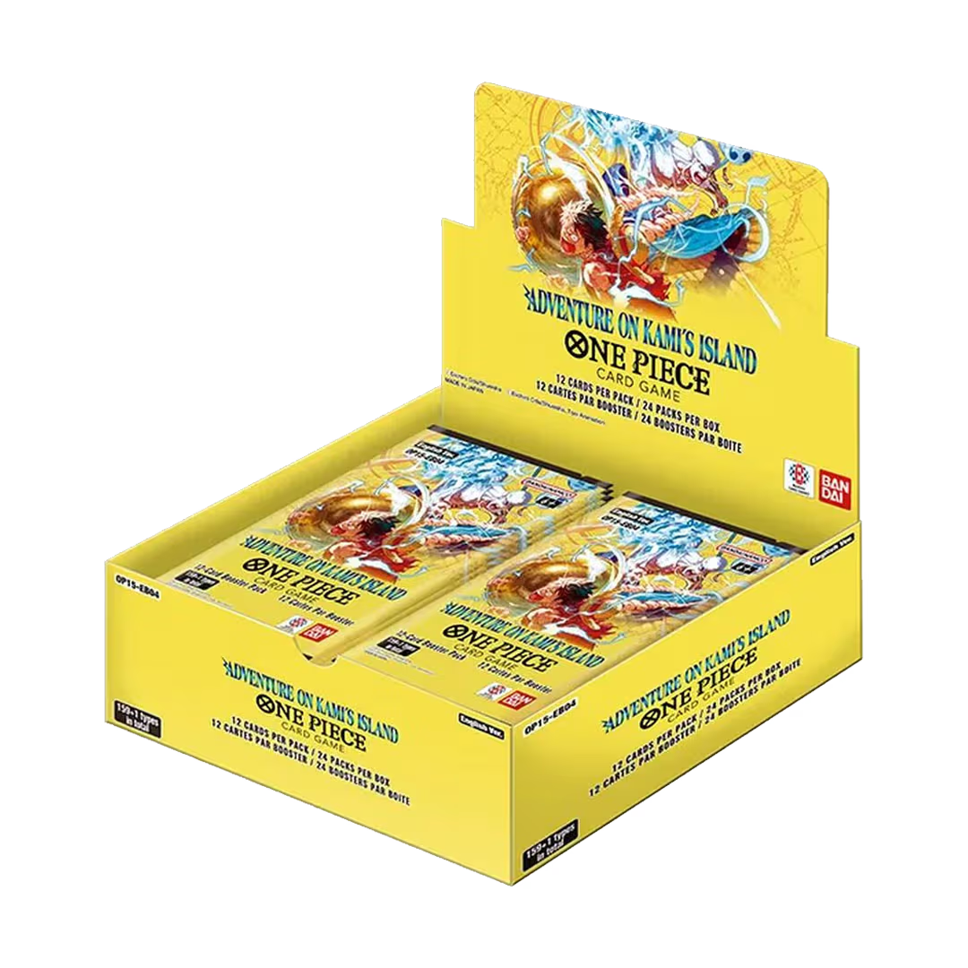 Adventure on Kami's Island One Piece Booster Box (OP15-EB04)