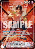 Portgas.D.Ace (Alternate Art) - OP16-001